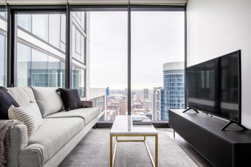 South Loop Apartamento | S Loop 1BR w Pool Gym nr Soldier Field CHI-350
