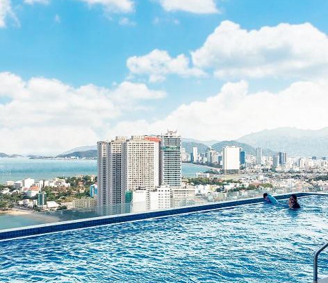 Vinh Hai Apartamento | S Lux Apartment Scenia Bay Nha Trang