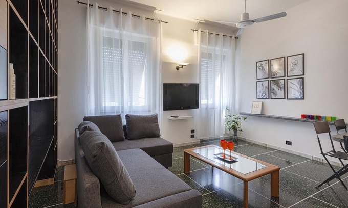 Santa Margherita Ligure Apartamento | S Margherita Apartment in the City Center