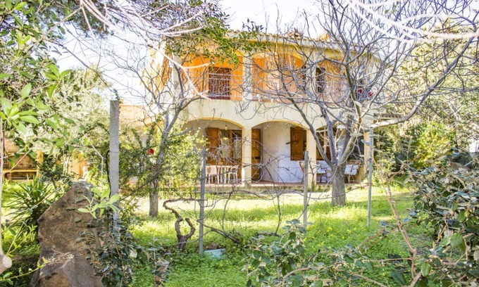 Cardedu Apartamento | Apartamento independiente en una villa a 600 metros del mar.