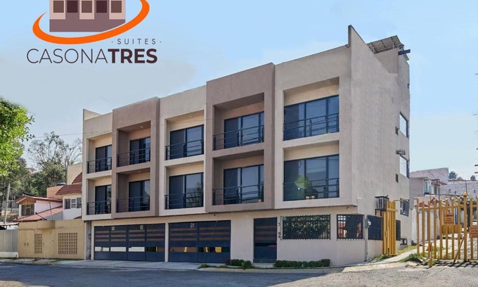 Ciudad López Mateos Apartamento | S02 DE CASONA TRES SUITES PREMIUM INCREÍBLES ITESM CEM S02