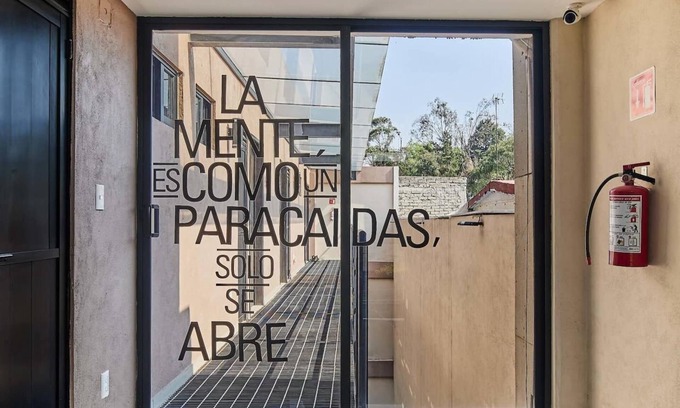 Ciudad López Mateos Apartamento | S02 Suite 2 min del TEC Wifi Terraza
