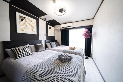 Kabukicho Apartamento | S112 新宿最中心 東新宿站5分 2室-Shinjuku center 5 mins to Station, Max 7P 直达新宿 涉谷 表参道 池袋 上野 代代木 银座 原宿