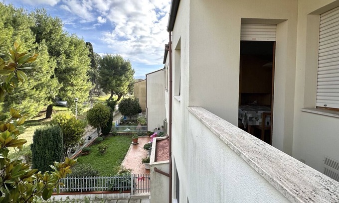 Sirolo Apartamento | S345 - Sirolo, spacious apartment with terrace