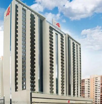 Aguas Claras Apartamento | S4 HOTEL: Flat Lindo, Aconhegante e bem localizado