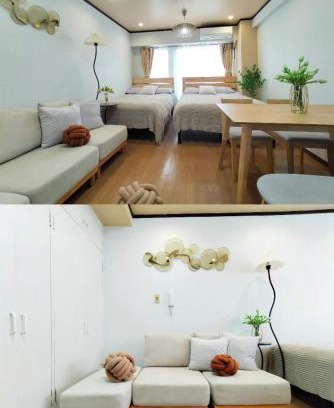 Dogenzaka Apartamento | S41涉谷最中心 涉谷站7分-Shibuya center 7 mins to Station, Max 5P 直达新宿 涉谷 表参道 池袋 上野 代代木 银座 原宿