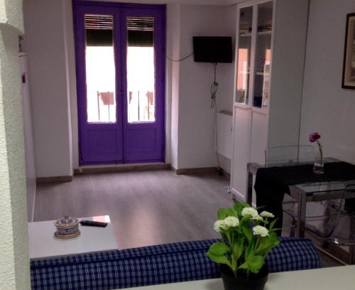Embajadores Apartamento | S42 Estudio en Madrid Centro con Wifi