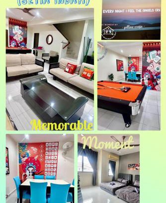 Taman Setia Indah Casa | S73 mini theatre pool table 14 pax