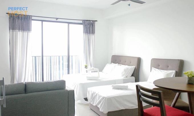 Seksyen 7 Apartamento | SA # 6 Compact Space Studio en I-City