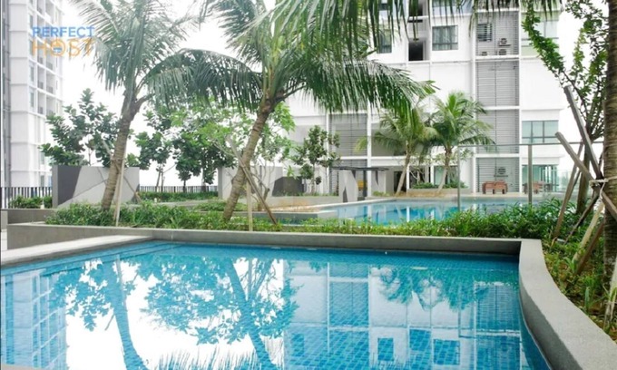 Seksyen 7 Condominio | SA # 8 Acogedora suite de lujo en I-City