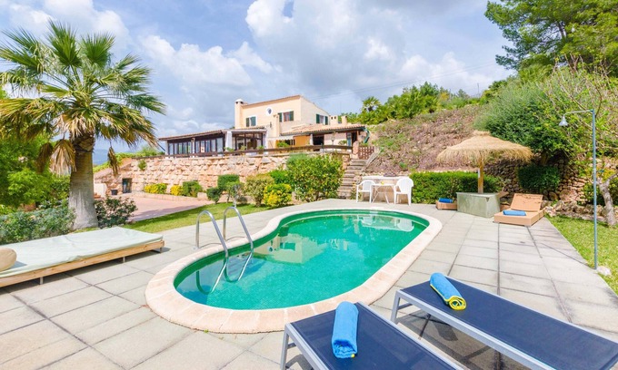 Inca Villa | SA CASETA (CASETA) - Fantástica villa con piscina privada en Inca. WiFi Gratis