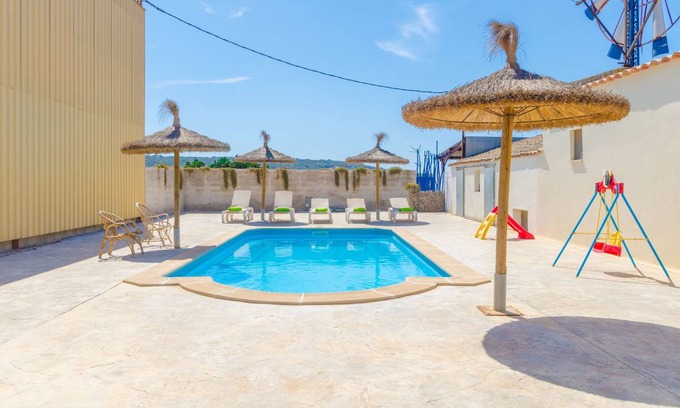 Es Palmer Chalet De Esquí | SA CASETA DE SES VAQUES. SON COVAS - Chalet for 4 people in Campos.