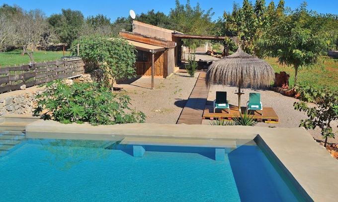 Mallorca Villa | Sa Casita 225 acogedora finca en la naturaleza, con piscina privada, jardín, barbacoa y WiFi