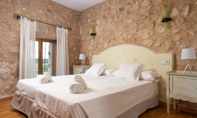 Vilafranca de Bonany Apartamento | SA FRANQUESA VELLA - PREMIUM - Apartamentos de un dormitorio en fantástico agroturismo
