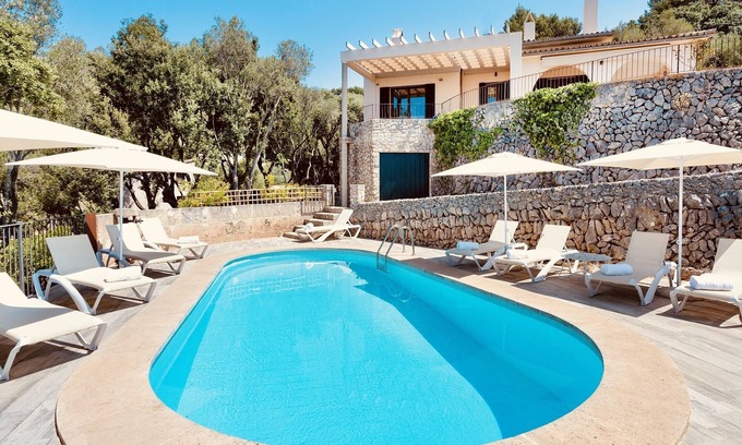 Galilea Villa | Villa Familiar Sa Garrigueta (Vistas Impresionantes)