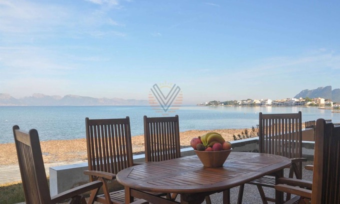 Alcudia Cabaña | Sa Marina 7A, casa directo la playa