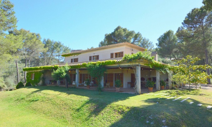 Calvia Chalet De Esquí | Sa Mola - Preciosa y rústica villa en la naturaleza