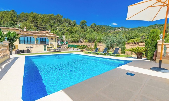 Mancor de la Vall Villa | Sa Tanca (mancorina) - Villa Con Piscina Privada