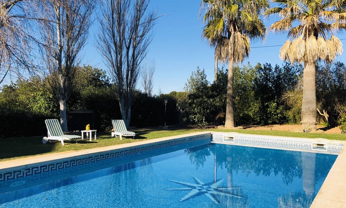 Manacor Cabaña | SA TORRE DE LLODRÀ-Fabulosa casa rural con piscina, Manacor.