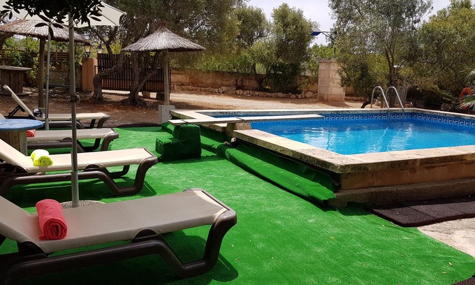Campos Cabaña | Sa torreta Campos ( Ecológica y autosuficiente )