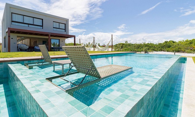 Sauipe Casa | SA05 Excelente Casa 5 Suites - Condominio Reserva de Sauípe