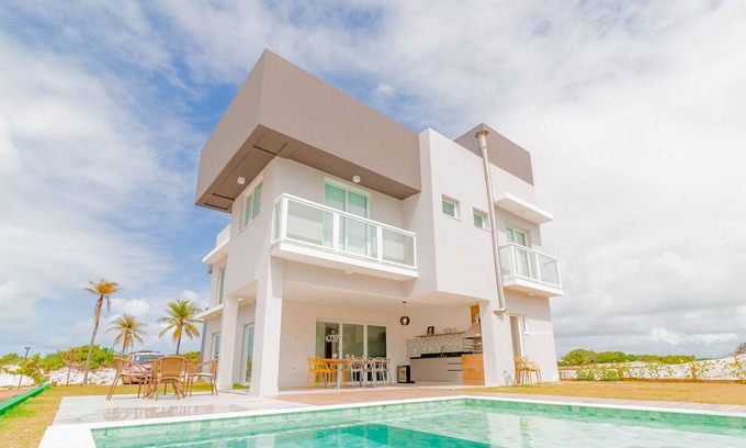 Sauipe Casa | SA06 Excelente Casa 5 Suites - Reserva Sauípe