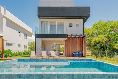 Sauipe Casa | SA14 Excelente Casa com Piscina 4 Suítes - Sauípe