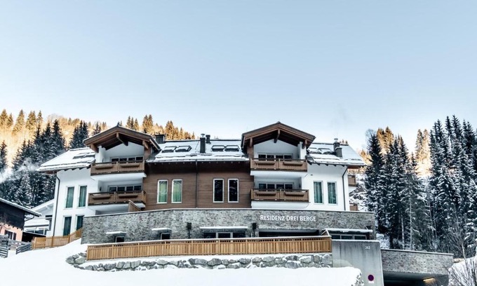 Viehhofen Apartamento | Saalbach Hinterglemm