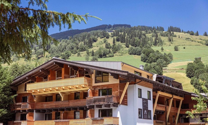 Vorderglemm Apartamento | Suite Saalbach con zona de bienestar