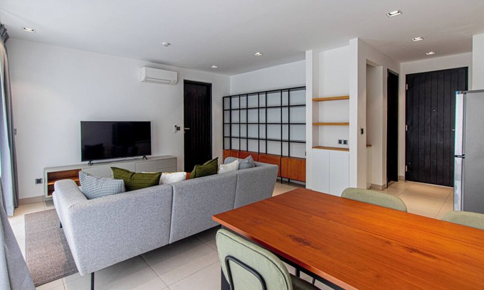 Siem Reap Apartamento | SAAT Residence @ Rose Apple Square - walking distance to downtown & old market