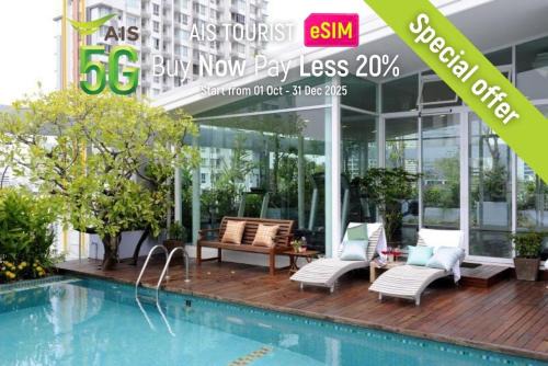 Silom Apartamento | Sabai Sathorn Service Apartment