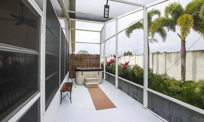 Sabal Springs Casa | Sabal Springs +55 Community, Flower House