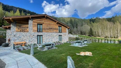 Chiesa in Valmalenco Complejo | Sabbionaccio Apartments & Spa