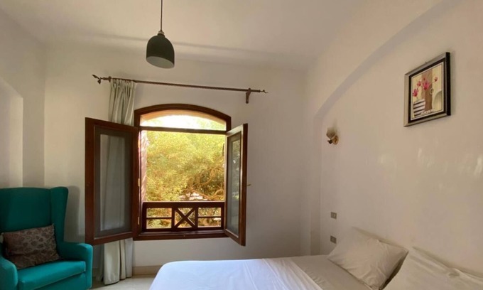 El Gouna Apartamento | Sabina 1 BR Pool and lagoon