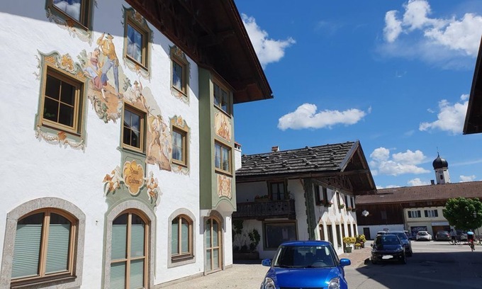Wallgau Apartamento | Sabine "Fewo Bergliebe", House - "Nr. 3" Fewo Bergliebe, 1 bedroom, shower, WC