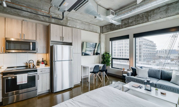 Warehouse District Apartamento | Sable 31 - Studio