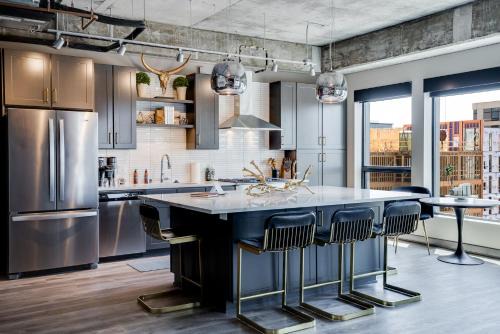 Warehouse District Apartamento | Sable 501 - Luxury Two Story Loft