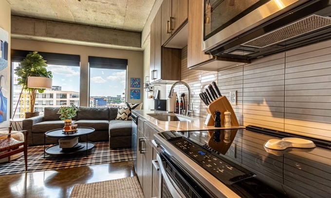 Warehouse District Condominio | Sable 702 - Alcove