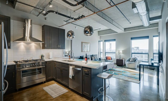 Warehouse District Condominio | Sable 805 - Two Bedroom