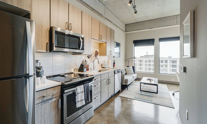 Warehouse District Condominio | Sable 806 - Alcove
