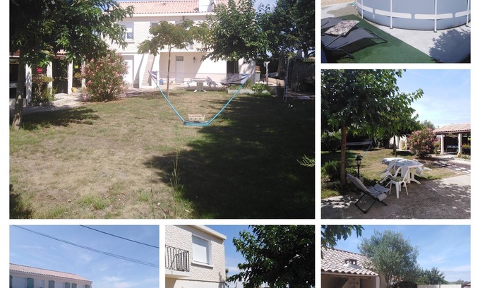 Le Fenouiller Casa | SABLERON ENTRE MAR Y CAMPO 10 personas
