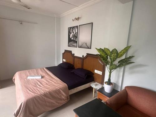Mundhwa Apartamento | Sabr Private Comfort Studio with AC WiFi Kitchenette Balcony