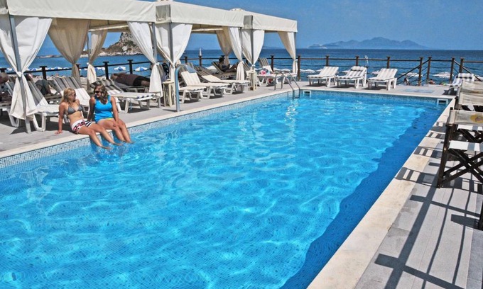 Kefalos Hotel | Sacallis Inn Beach Hotel