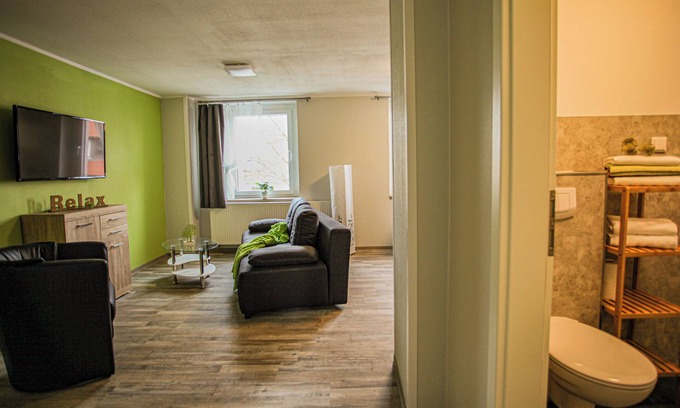 Großengottern Apartamento | Sacher´s Quartiere - barrier-free!near Hainich National Park, Mühlhausen &.Gotha