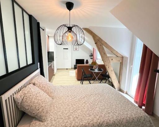 Rodez Apartamento | /Sacré studio/Parking privé/Wifi