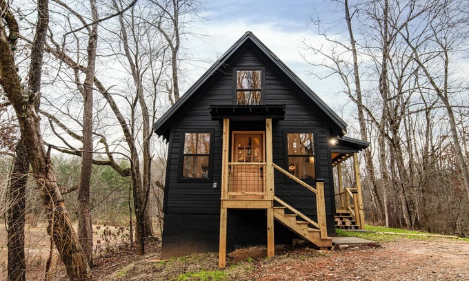 Dahlonega Cabina | Saddle Tree - Etowah River - Firepit - New Build