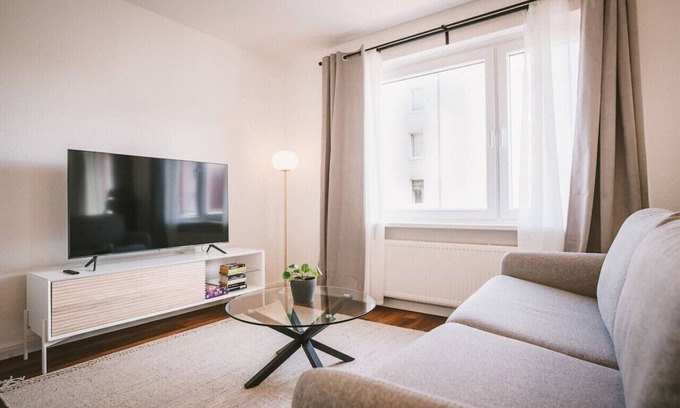 St Lorenz Condominio | Sadebo balcony - 1,2km City center - kitchen