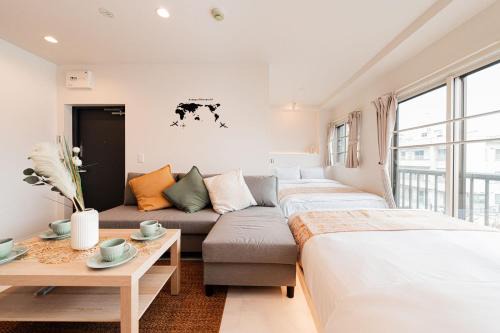 Honmachi Apartamento | SAEI Hotel 西新宿401