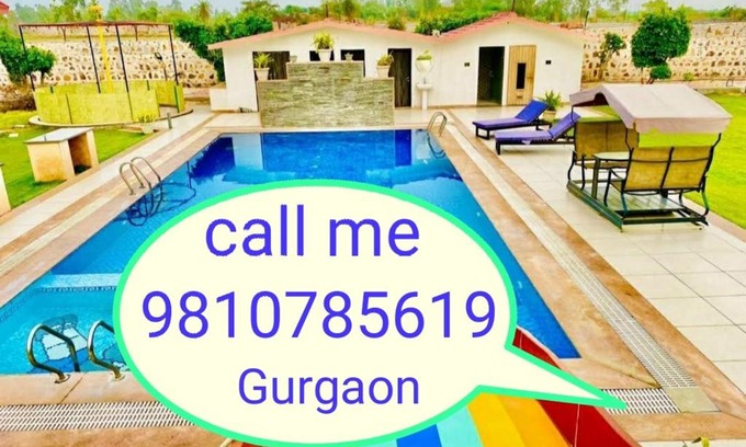 Gurugram Apartamento | Safari farmhouse Gurgaon