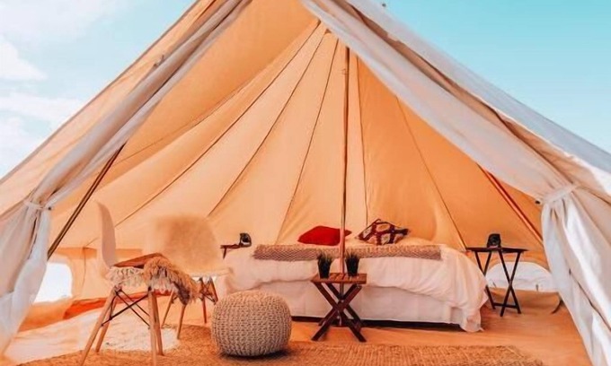Island Park Otro | Safari Glamping